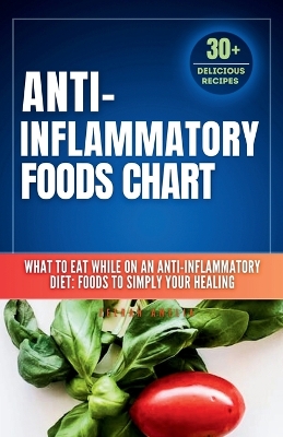 Book cover for Anti inflammatory Foods Chart