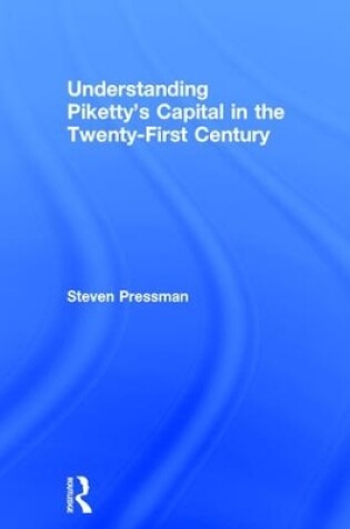 Cover of Understanding Piketty's Capital in the Twenty-First Century