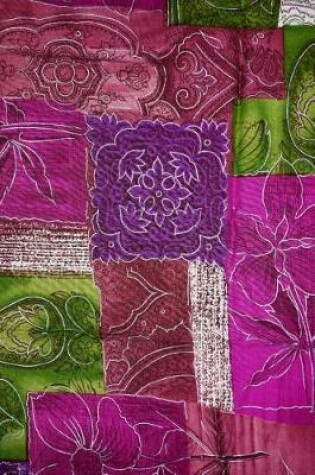 Cover of Quilted Pattern Quilt Multicolored Journal