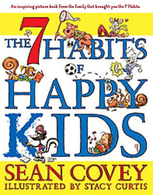Book cover for The 7 Habits of Happy Kids