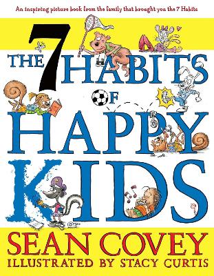 Book cover for The 7 Habits of Happy Kids