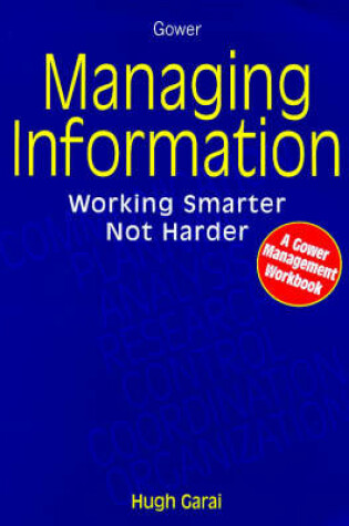 Cover of Managing Information