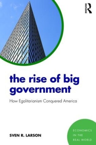 Cover of The Rise of Big Government