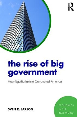 Book cover for The Rise of Big Government