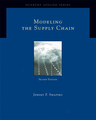 Book cover for Modeling the Supply Chain