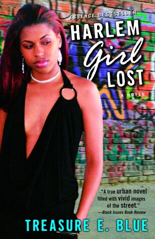 Book cover for Harlem Girl Lost