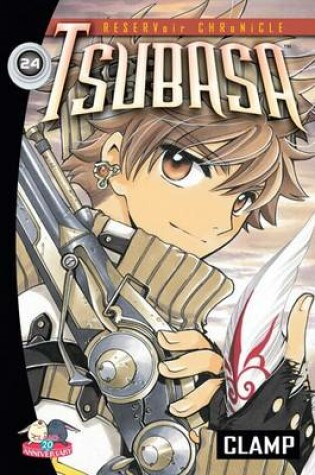 Cover of Tsubasa, Volume 24