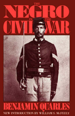 Book cover for The Negro In The Civil War