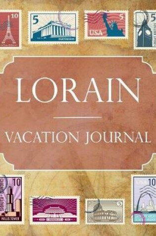 Cover of Lorain Vacation Journal