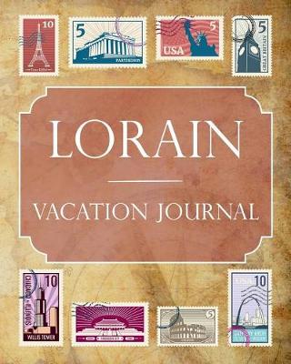 Book cover for Lorain Vacation Journal