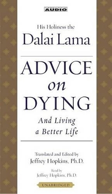 Book cover for Advice on Dying (3t)