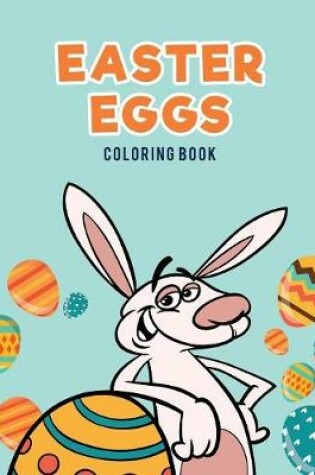 Cover of Easter Eggs Coloring Book