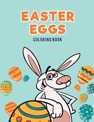 Book cover for Easter Eggs Coloring Book