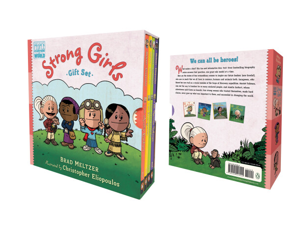 Book cover for Strong Girls Gift Set