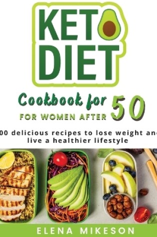Cover of Keto Diet Cookbook for Women After 50
