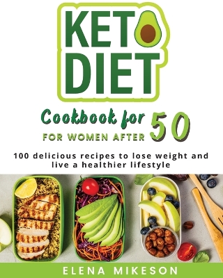 Book cover for Keto Diet Cookbook for Women After 50