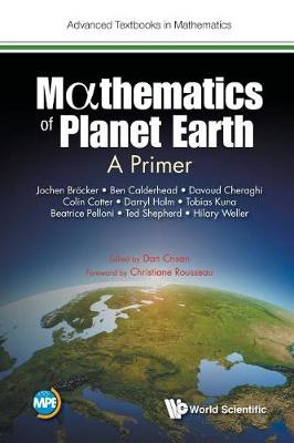 Book cover for Mathematics Of Planet Earth: A Primer