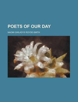 Book cover for Poets of Our Day