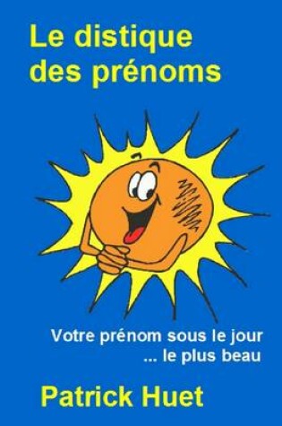 Cover of Le Distique Des Prenoms