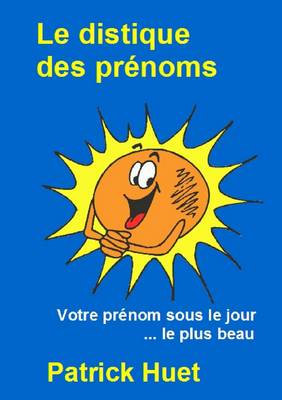Book cover for Le Distique Des Prenoms