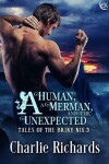 Book cover for A Human, a Merman, and the Unexpected