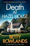 Book cover for Death at Hazel House