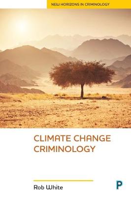 Cover of Climate change criminology