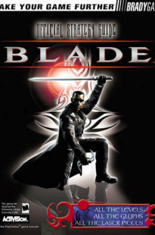 Cover of Blade Official Strategy Guide