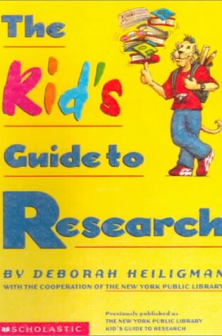 Cover of The Kid's Guide to Research