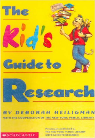 Book cover for The Kid's Guide to Research