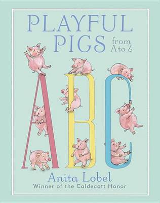 Book cover for Playful Pigs from A to Z
