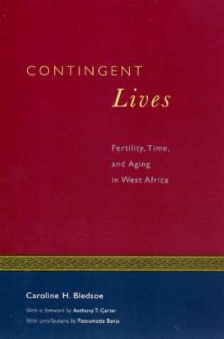 Cover of Contingent Lives