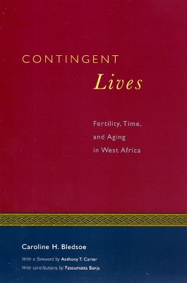 Book cover for Contingent Lives