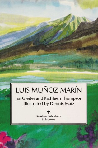 Cover of Luis Munoz Marin