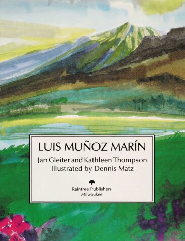 Book cover for Luis Munoz Marin