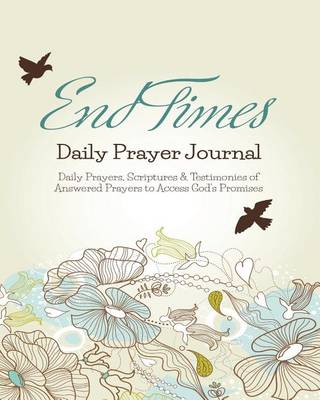 Book cover for End Times Daily Prayer Journal