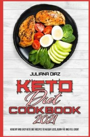 Cover of Keto Diet Cookbook 2021