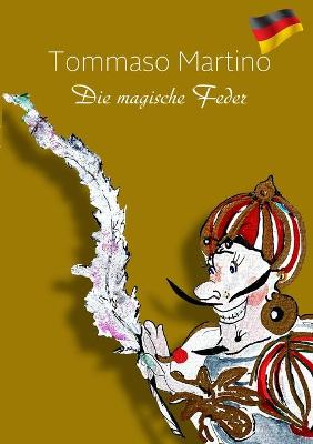 Book cover for Die magische Feder