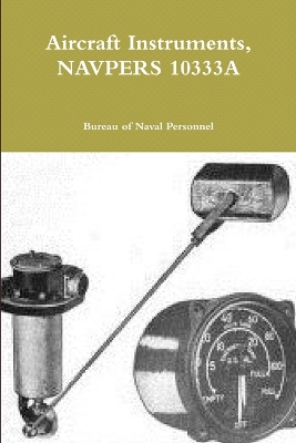 Book cover for Aircraft Instruments, NAVPERS 10333A