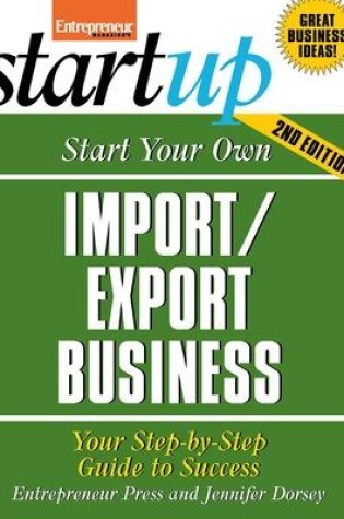 Cover of Start Your Own Import/Export Business