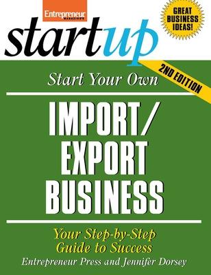 Book cover for Start Your Own Import/Export Business