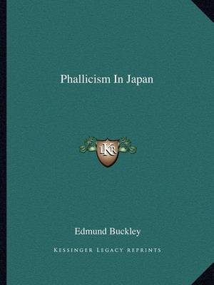 Book cover for Phallicism in Japan