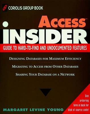 Book cover for Access INSIDER