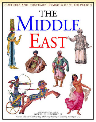 Book cover for The Middle East