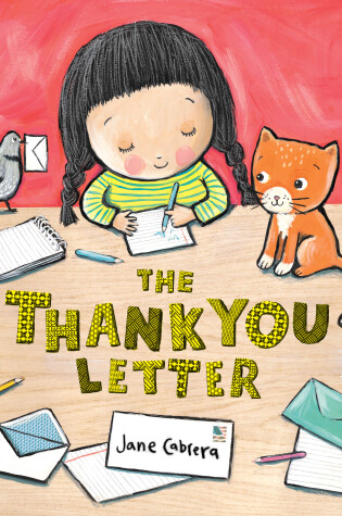 Cover of The Thank You Letter