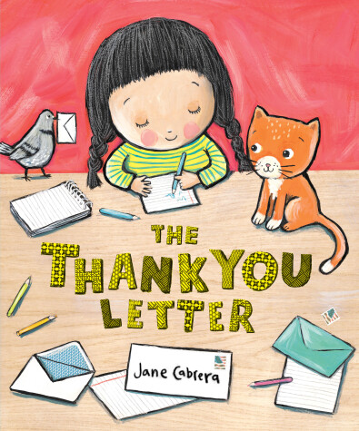 Book cover for The Thank You Letter