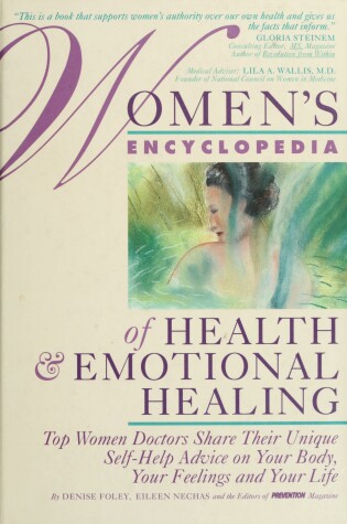 Cover of Women's Encyclopedia of Health and Emotional Healing