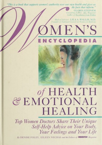 Book cover for Women's Encyclopedia of Health and Emotional Healing