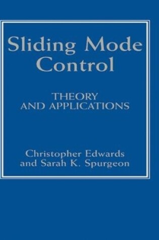 Cover of Sliding Mode Control