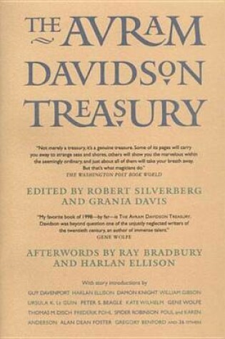 Cover of The Avram Davidson Treasury